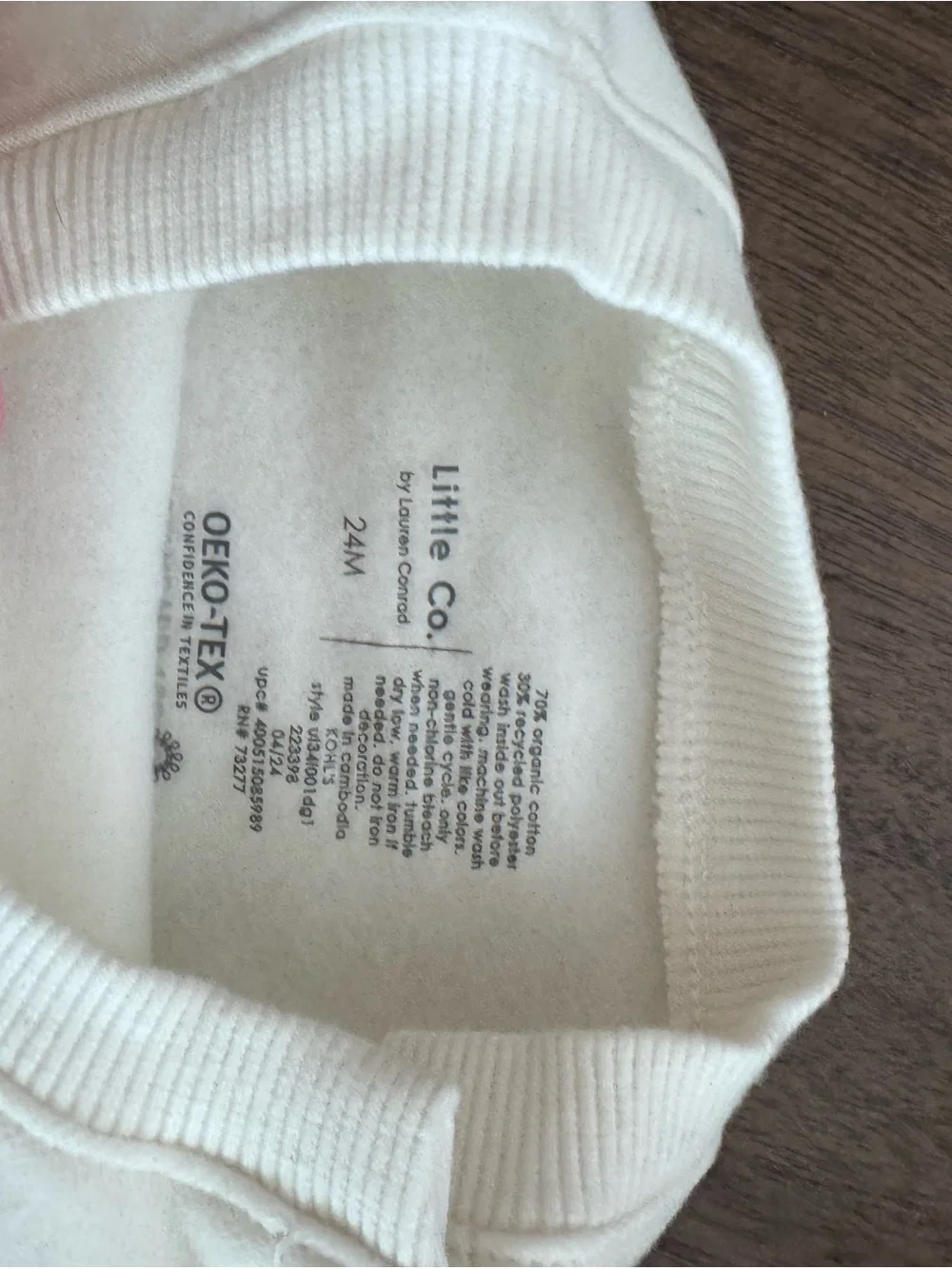 little co. by lauren conrad Baby Gameday Romper - Size 24m - NWOT